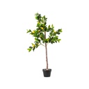 Arbol artificial limón 120cm