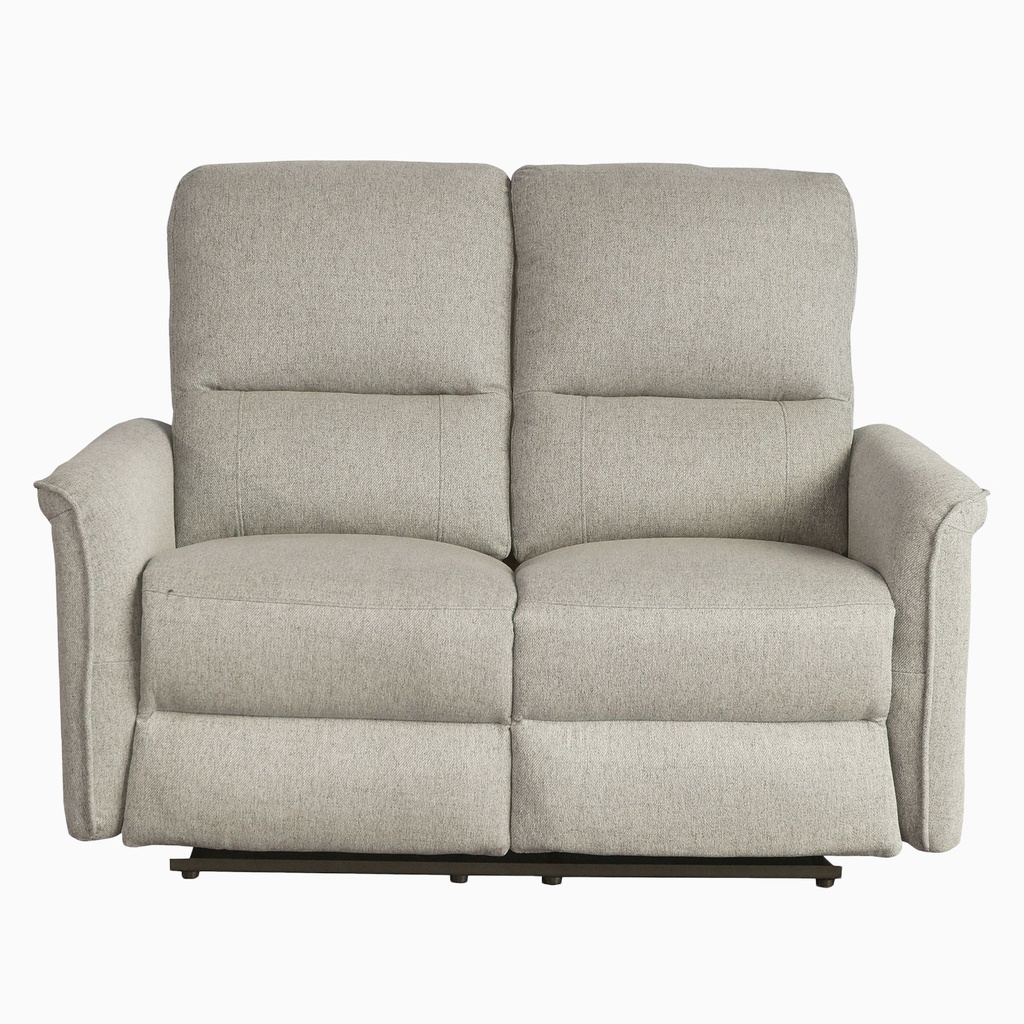 Sofá reclinable 2 cuerpos Milos beige