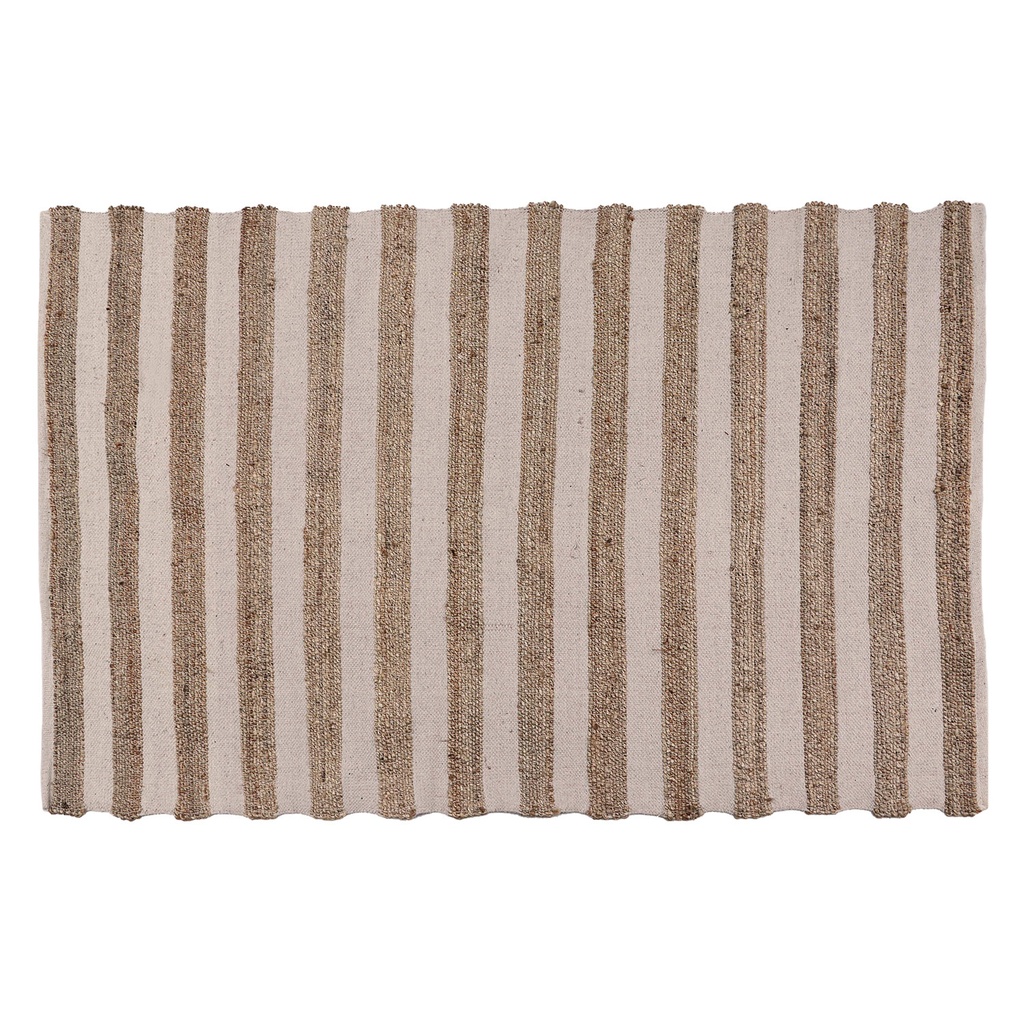 Alfombra yute rayas 150x210cm