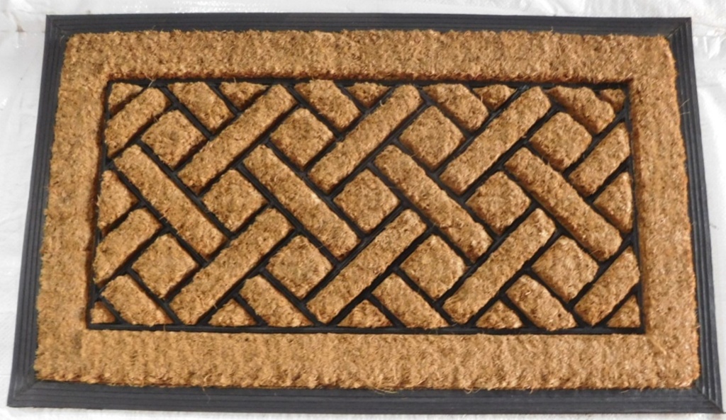 Limpiapies entrelazado 45x75cm
