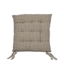 Cojín silla cuadros mini 40x40cm