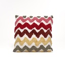 Cojín kids zigzag verde 40x40cm