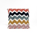 Cojín kids zigzag azul 40x40cm