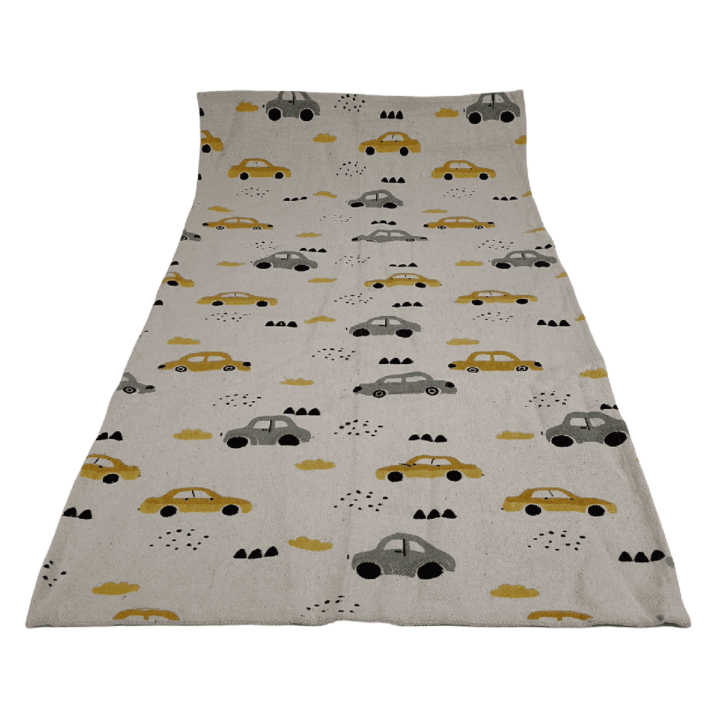 Alfombra kids autos 140x70cm