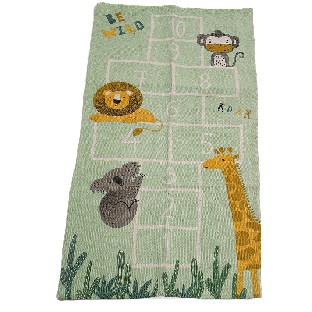 Alfombra kids safari 140x70cm