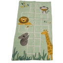 Alfombra kids safari 140x70cm