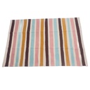 Alfombra kids franjas 180x120cm