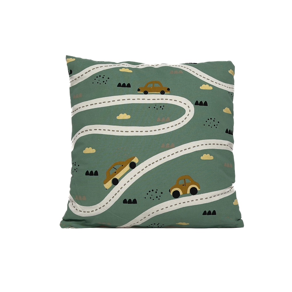 Cojín kids pista 45x45cm