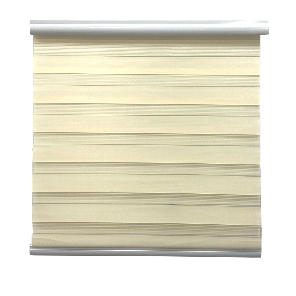 Cortina roller duo Beige 200x180cm
