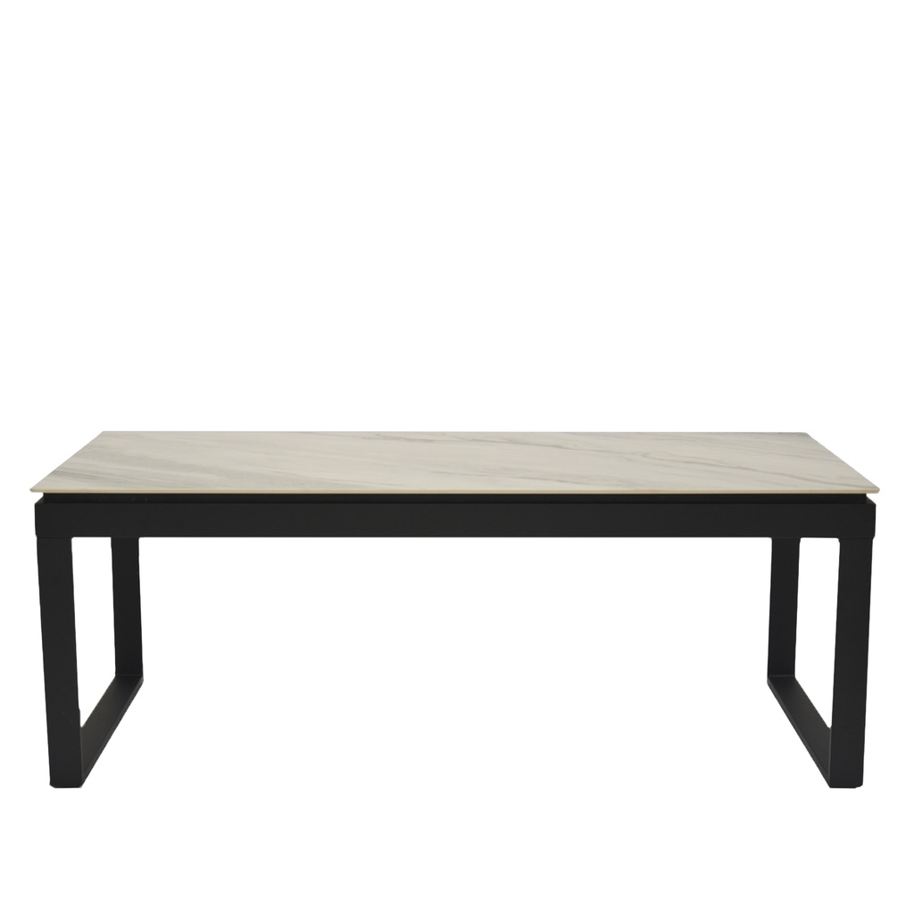 Mesa centro Cloonee gris