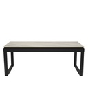 Mesa centro Cloonee gris