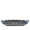Fuente rectangular Marrakesh 32cm