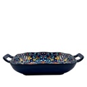 Fuente cuadrada Marrakesh 23cm