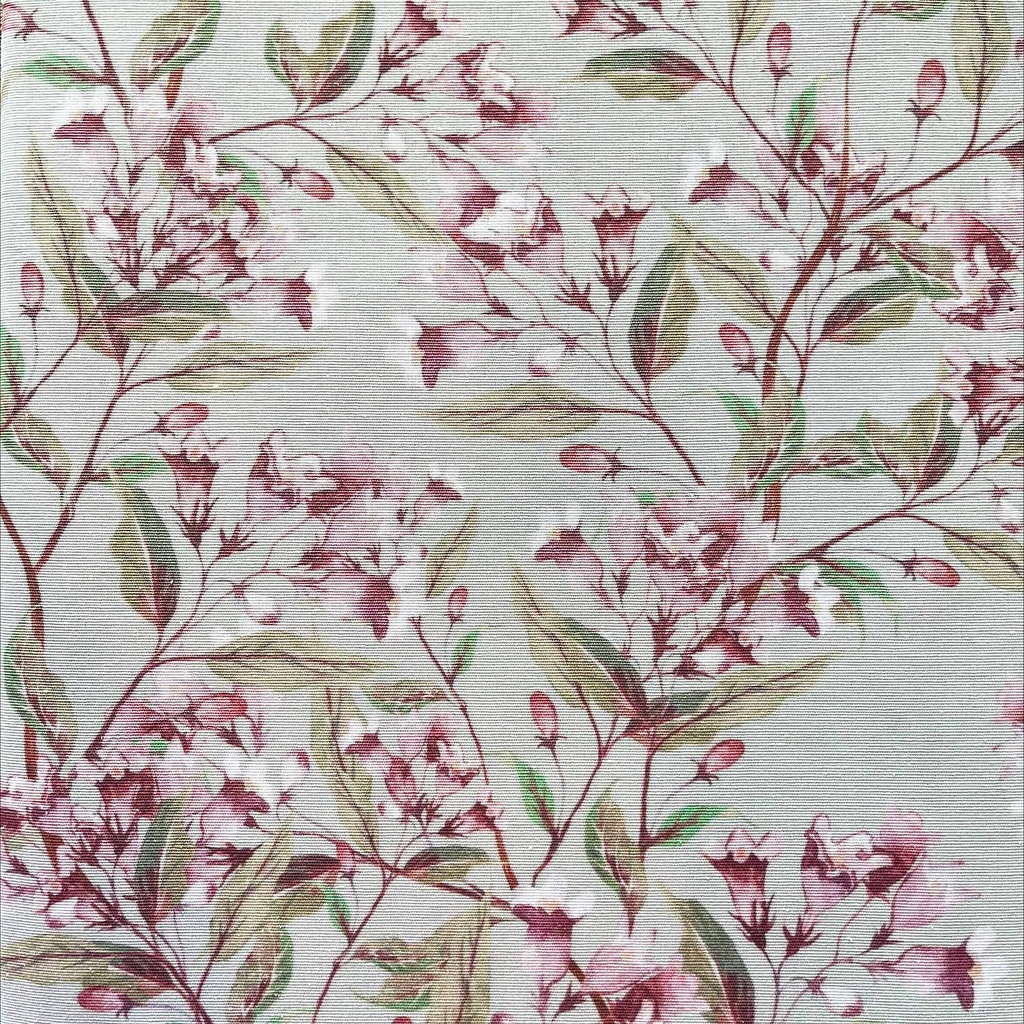 Mantel género Pink Flower 140x250cm