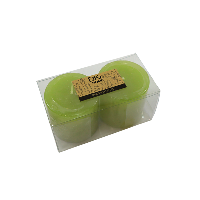 Vela verde 5cm