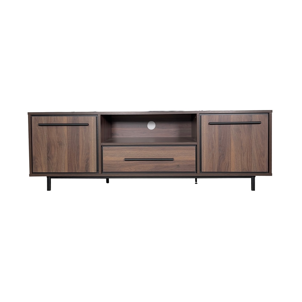 Rack TV Lang 1 cajón 2 puertas