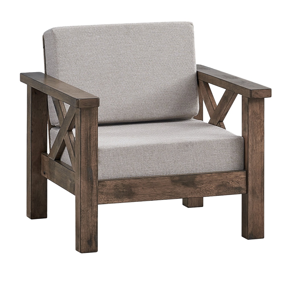 Sofá 1 cuerpo Rustic Hevea