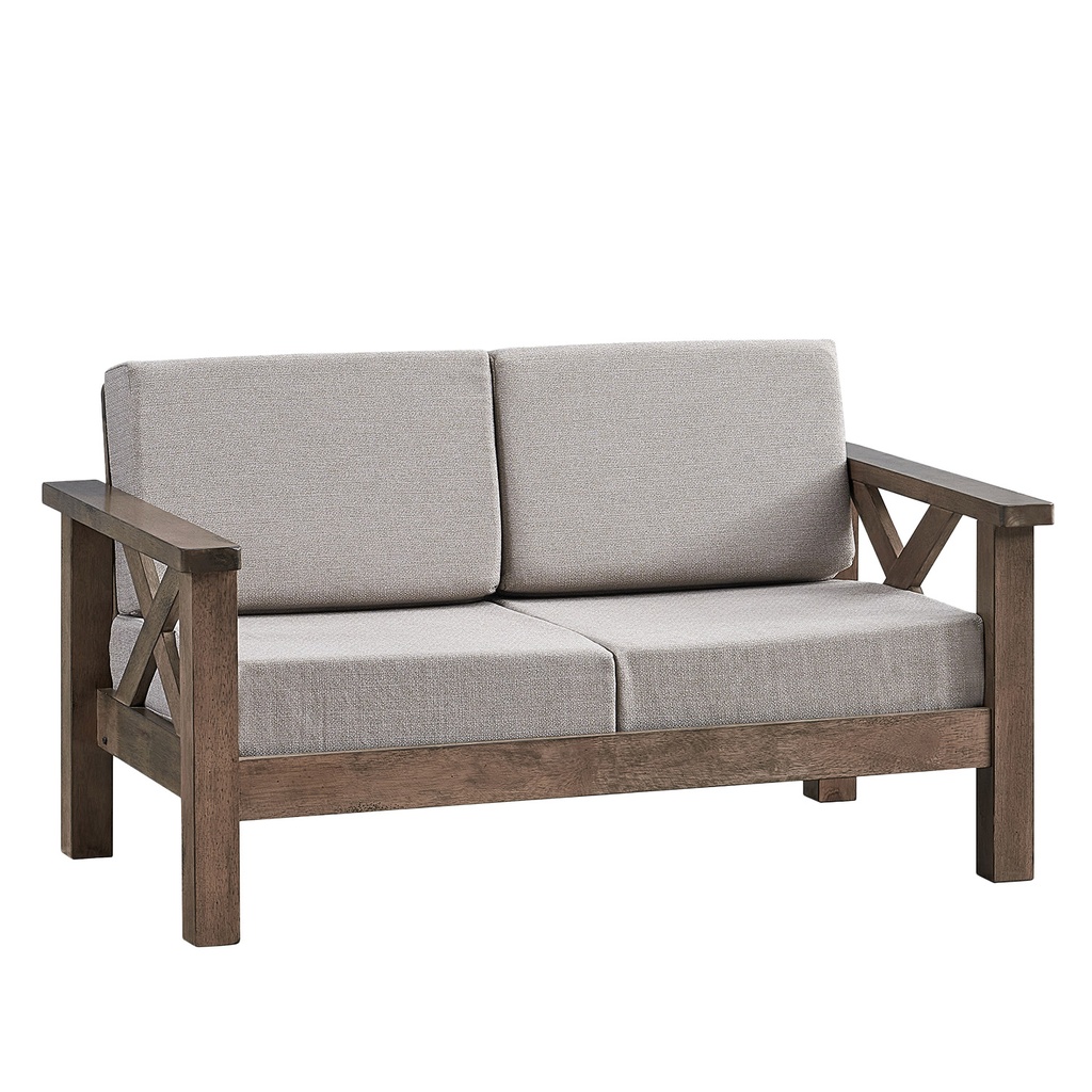Sofá 2 cuerpos Rustic Hevea