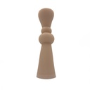 Vela nórdica beige 20cm