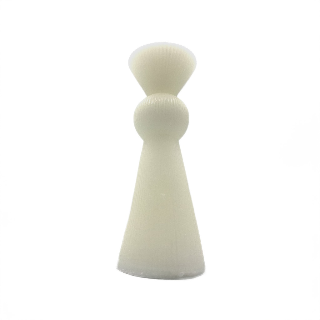 Vela nórdica blanca 13,5cm