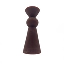 Vela nórdica café 13,5cm
