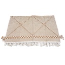 Alfombra Boho rombos BC 200x300cm