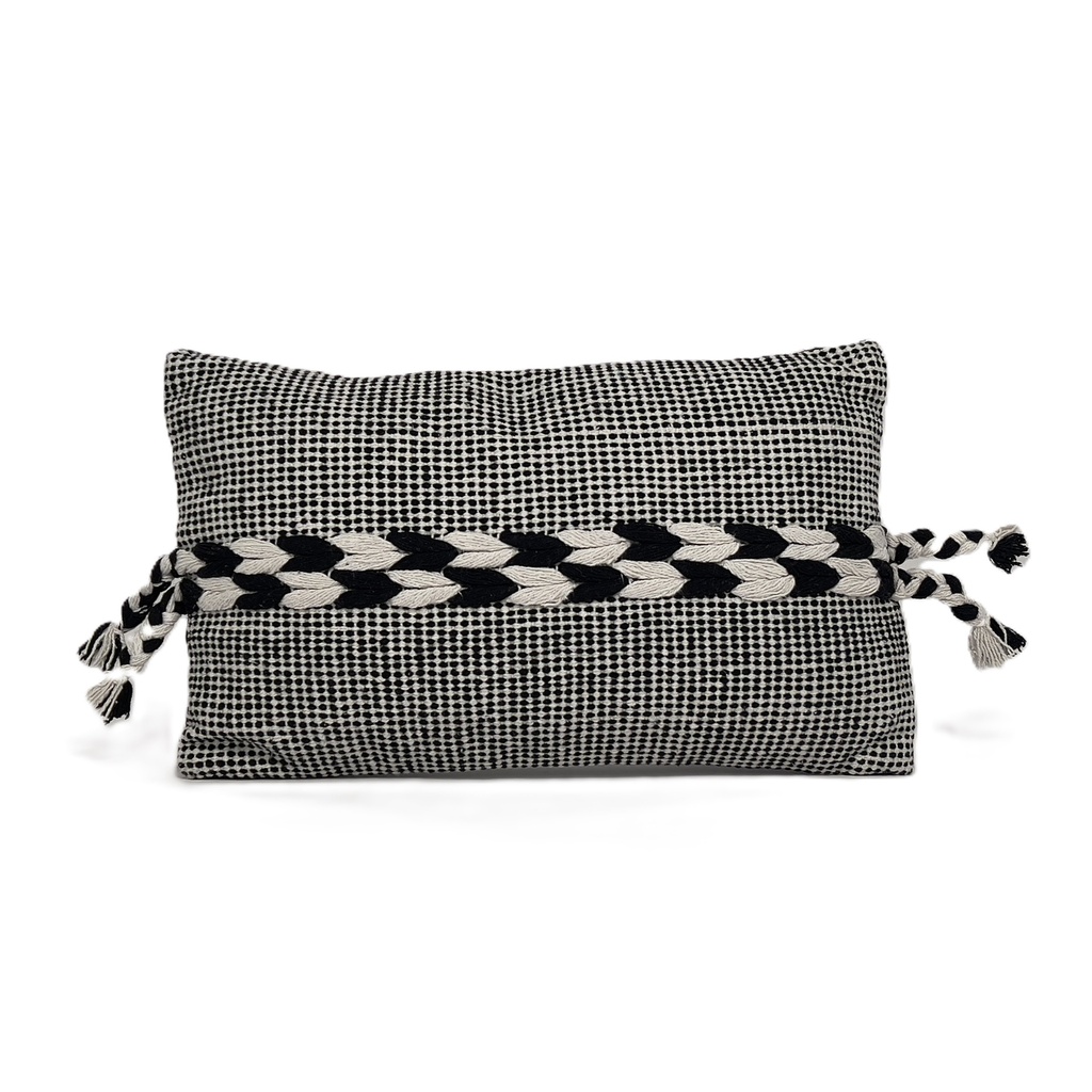 Cojín Boho BN 30x50cm