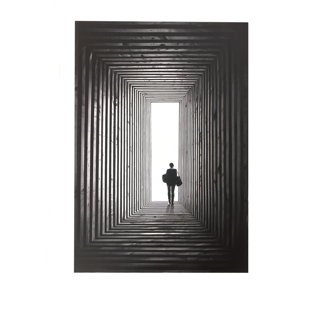 Canvas tunel BN 70x100cm