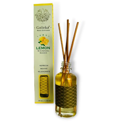 Difusor aromático varillas Limon - Goloka