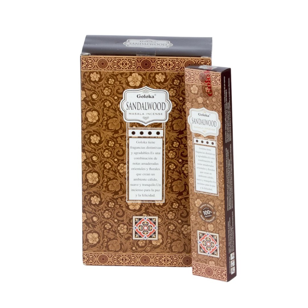 Incienso Sandalwood Goloka Fit