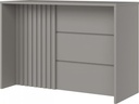 [230033351] Isla comedor Americana gris