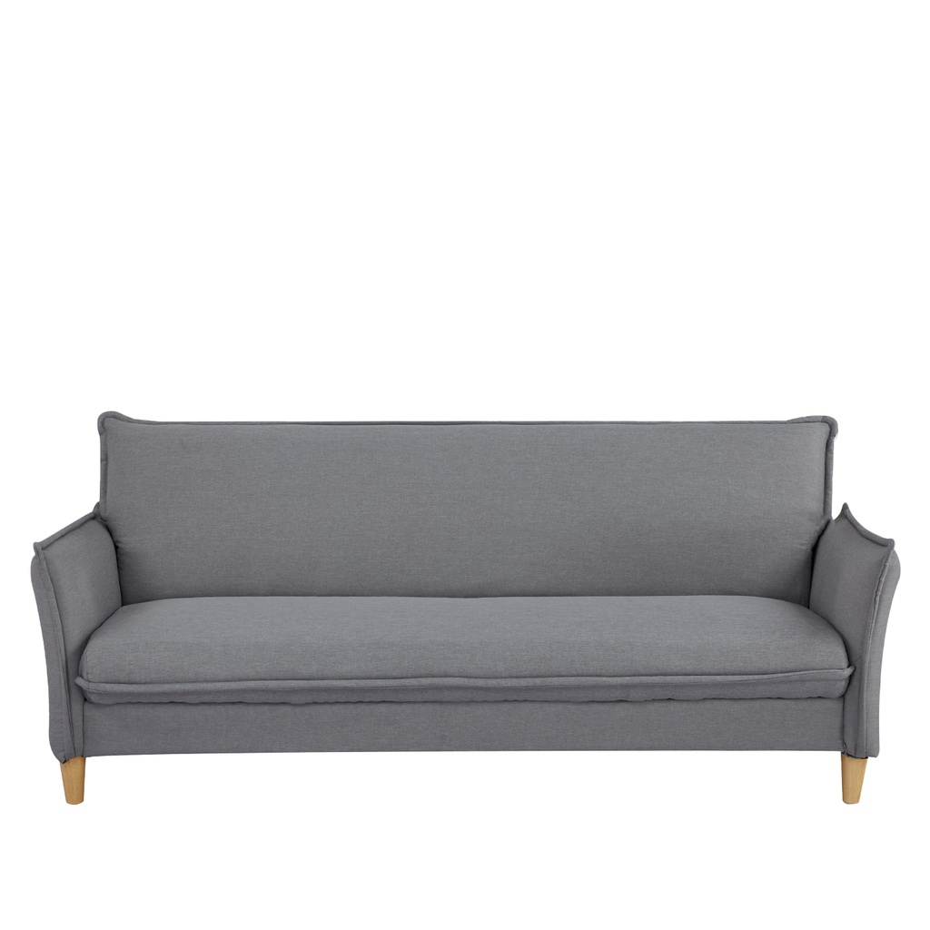 Futón con almacenaje Narvik gris oscuro