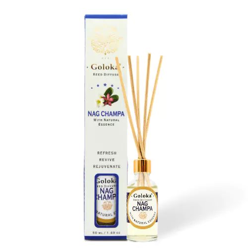 Difusor Aromatico Varillas Nag Champa - Goloka