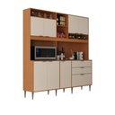Cocina compacta Bruna blanco