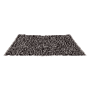 Alfombra diamante BN 80x120cm