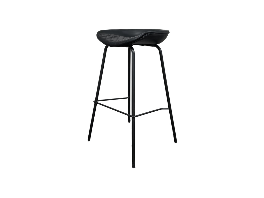 Silla bar Alfie negro