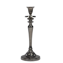 Candelabro plateado 27cm