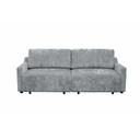 Sofá cama Gosier gris