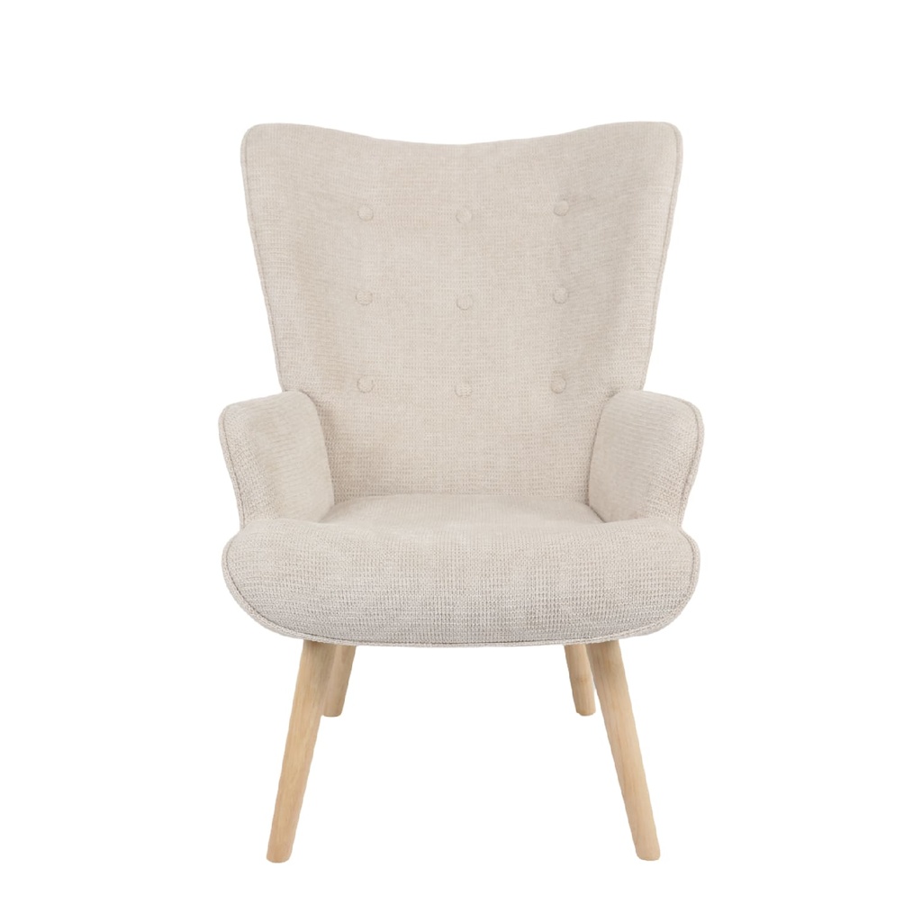Poltrona Iván beige