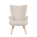 Poltrona Iván beige