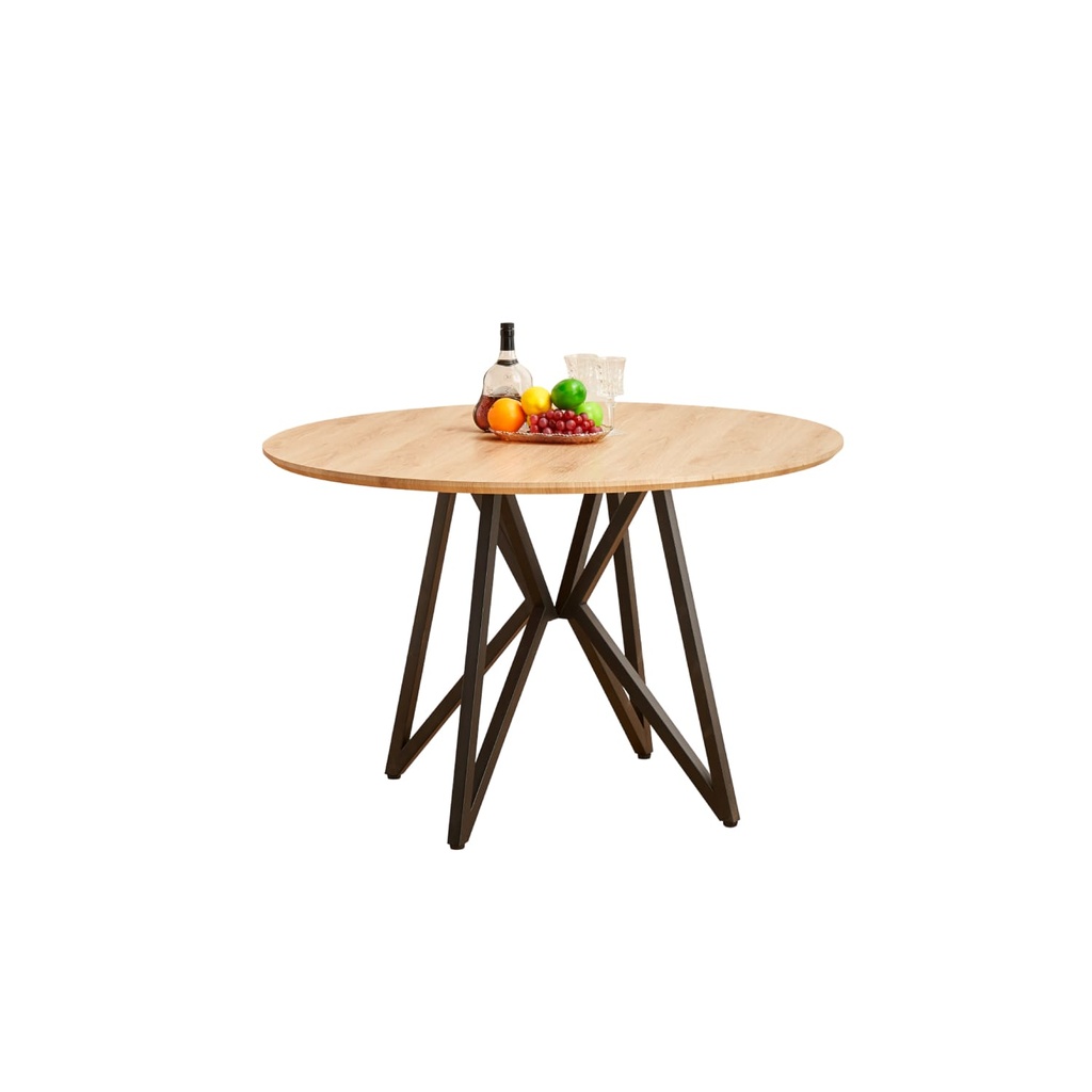Mesa comedor redonda Vigo 120cm