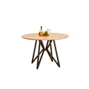 Mesa comedor redonda Vigo 120cm