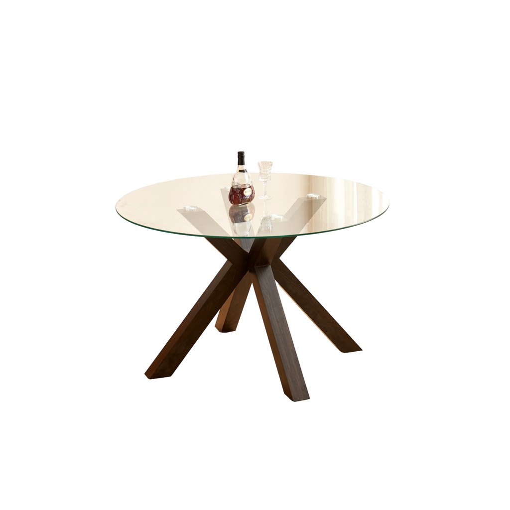 Mesa comedor redonda Coria 120cm