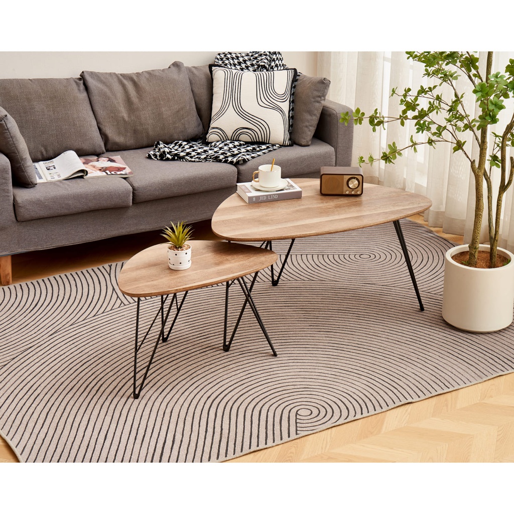 Mesa centro Zamora set de 2