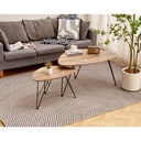 Mesa centro Zamora set de 2