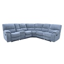 Sofá modular reclinable Connor gris