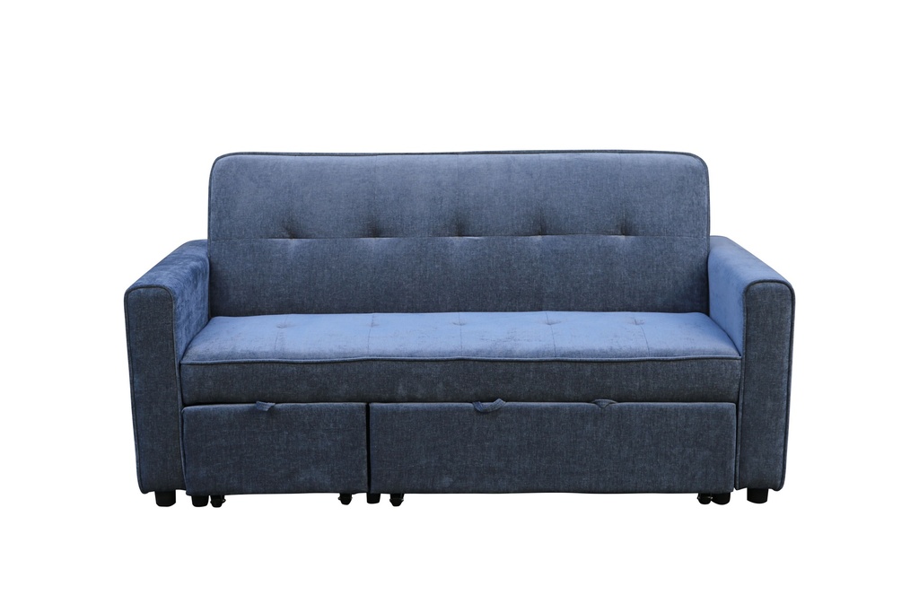 Sofá cama Atticus azul