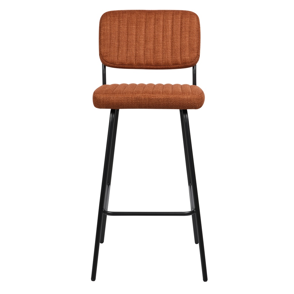 Silla bar Dakar caramelo
