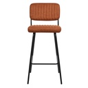 Silla bar Dakar caramelo