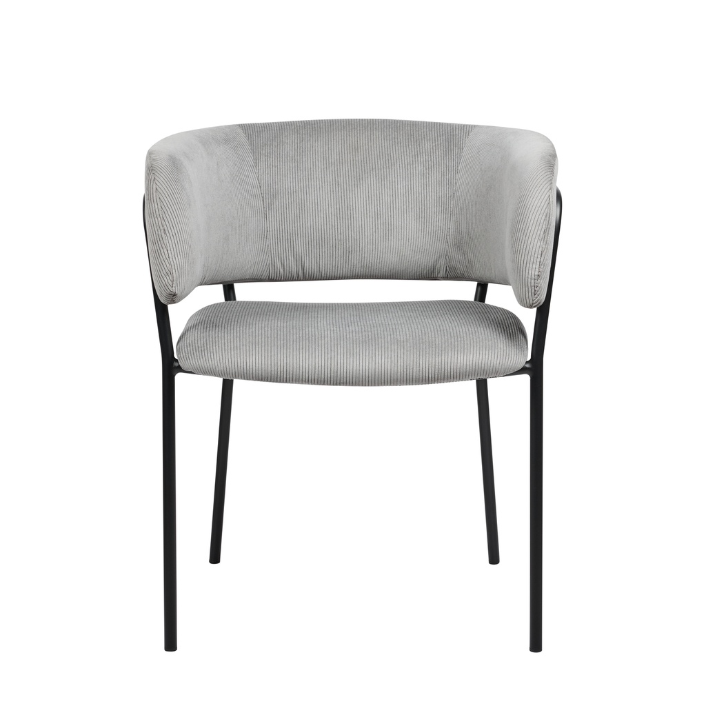 Silla comedor Banjul gris